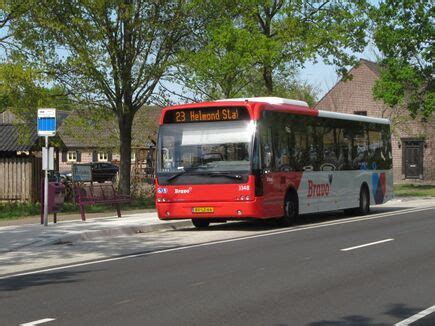 Relation: ‪Bus 23: Boxmeer Station => Helmond Station‬ (‪6790914 